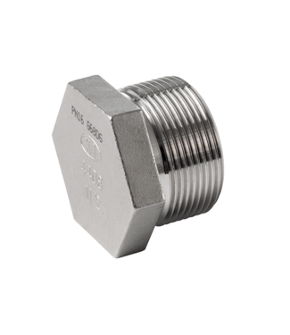 RVS plug 1-1/4"