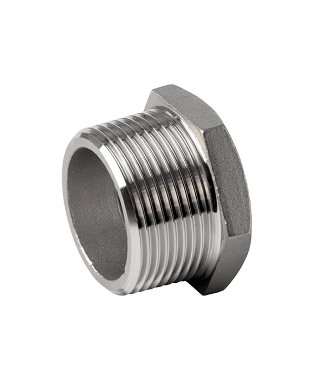 RVS verloopring 1/2" x 1/4"