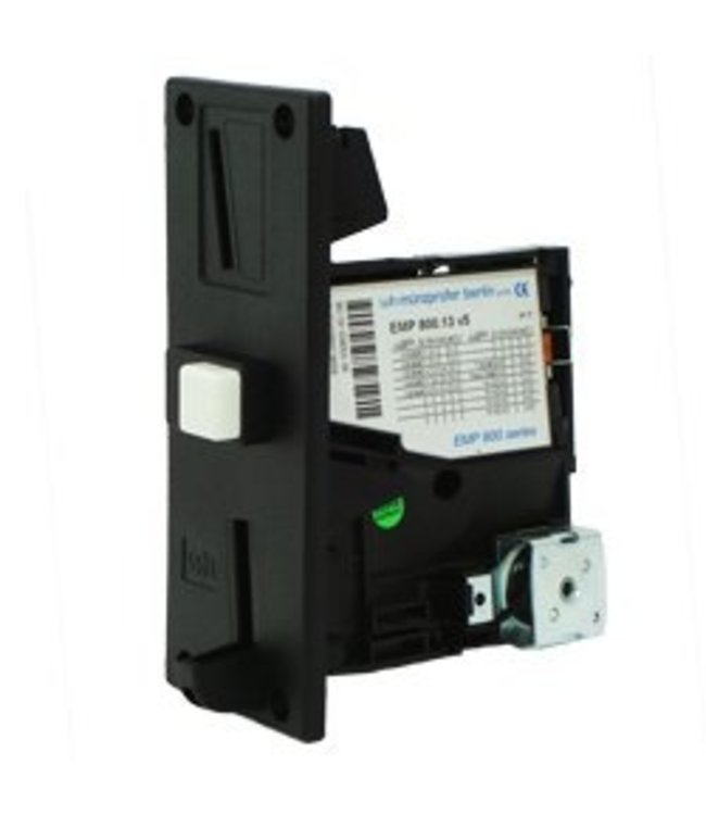 Loose faceplate for WH EMP800.00 coin acceptor