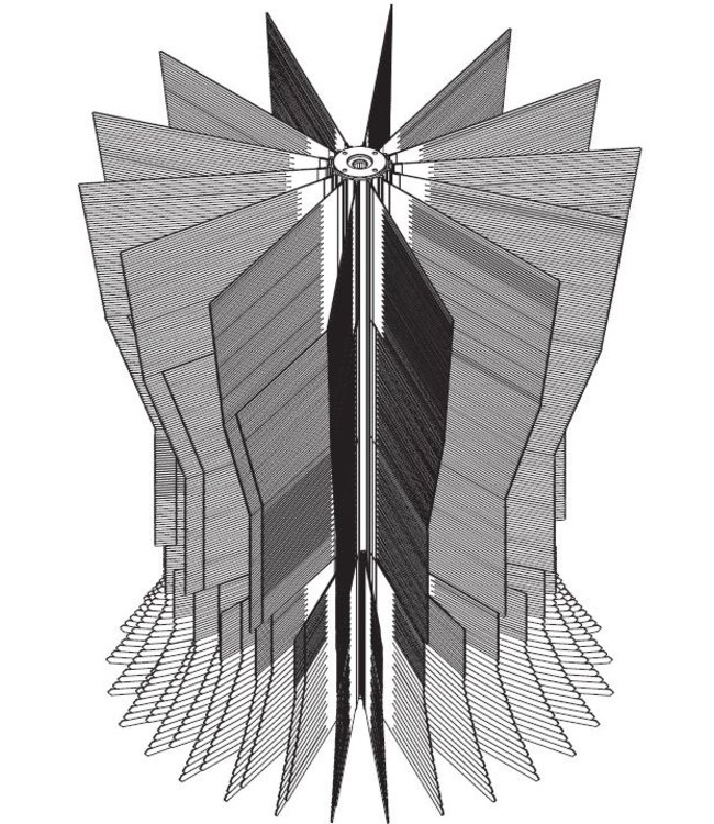 Textile overhead washer standard left and right