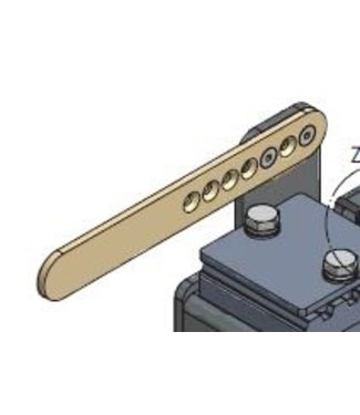 Holz sensor holder for HD-RAWA with hydraulic actuator