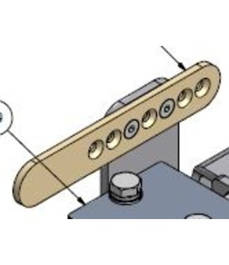 Holz sensor holder for HD-RAWA with electric actuator