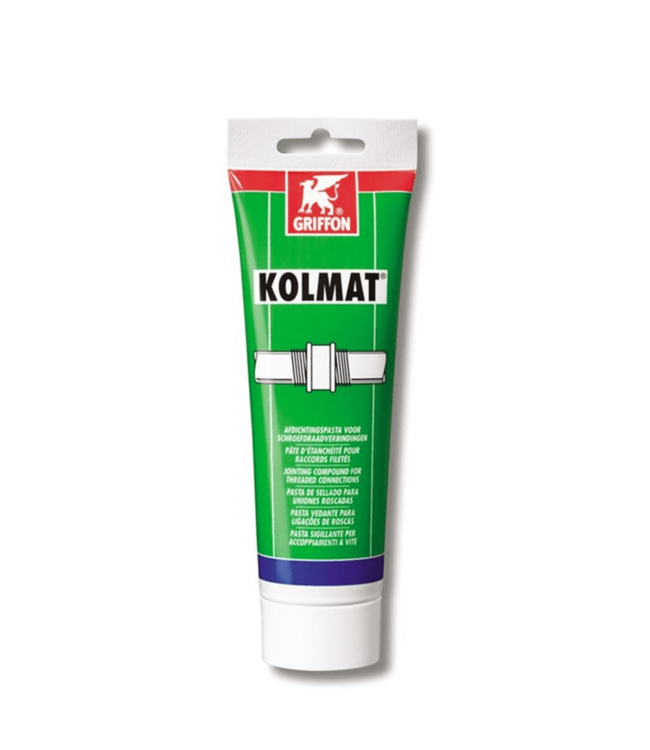 Afdichtingspasta voor Hennep afdichting tube á 300gram