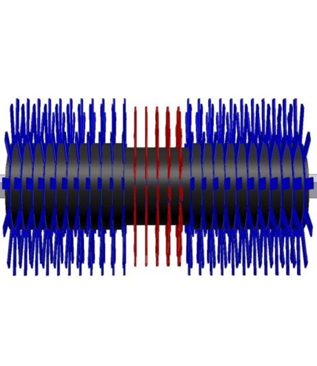 Schuimstof Afstandsschijf tbv dakwals Ø 450x60