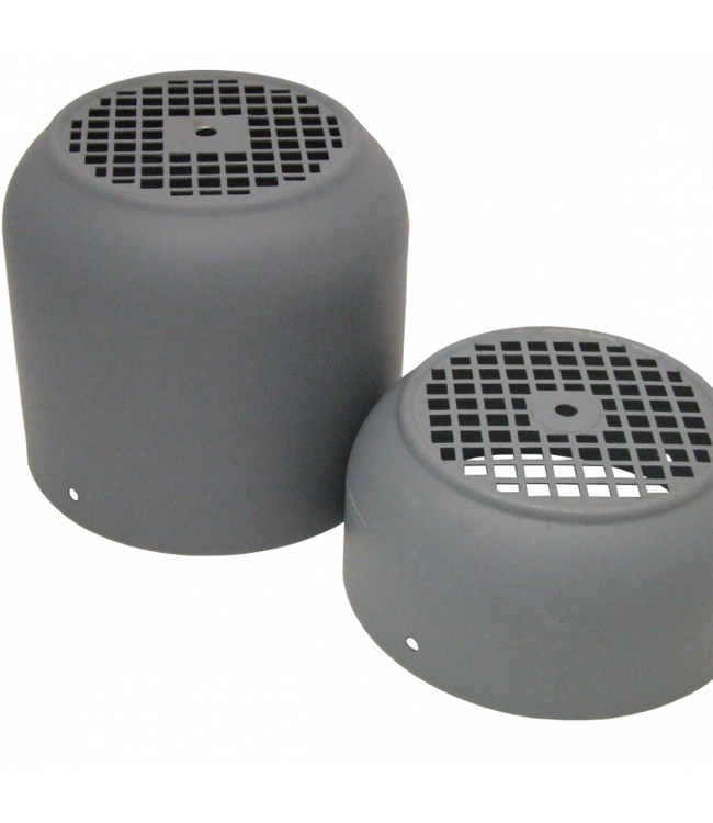 Holz fan cap blue for 11kw motor