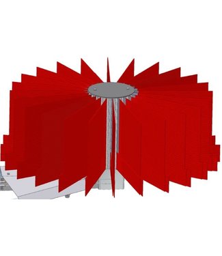 Holz Schuimstof bezetting PE118 kompleet 2 kanten