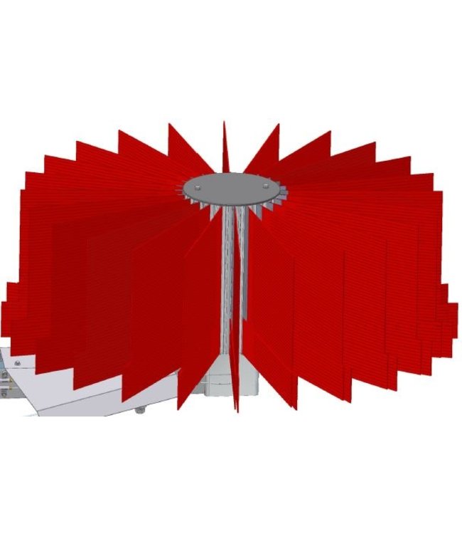 Holz Schuimstof bezetting PE118 kompleet 2 kanten