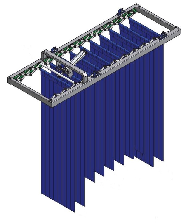 Set textiel voor polishmitter