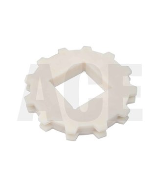 Rexnord gear 12T-90mm white ESD 4, unknown which job