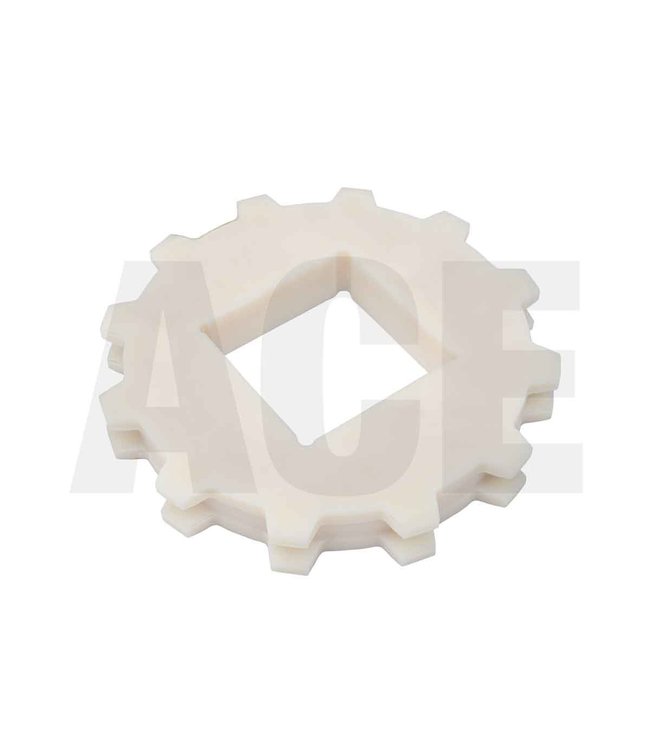 Rexnord gear 12T-90mm white ESD 4, unknown which job