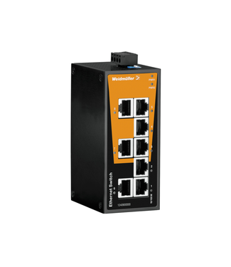 WM netwerkswitch 8 poorten