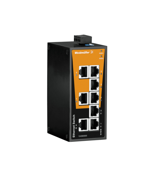 WM network switch 8 ports