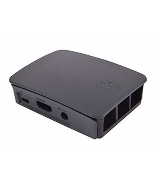 Housing for Raspberry Pi 3 - Multicomp - Black