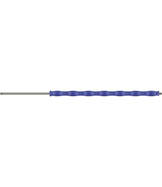 Spray lance 1/4" blue 900mm, without nozzle holder