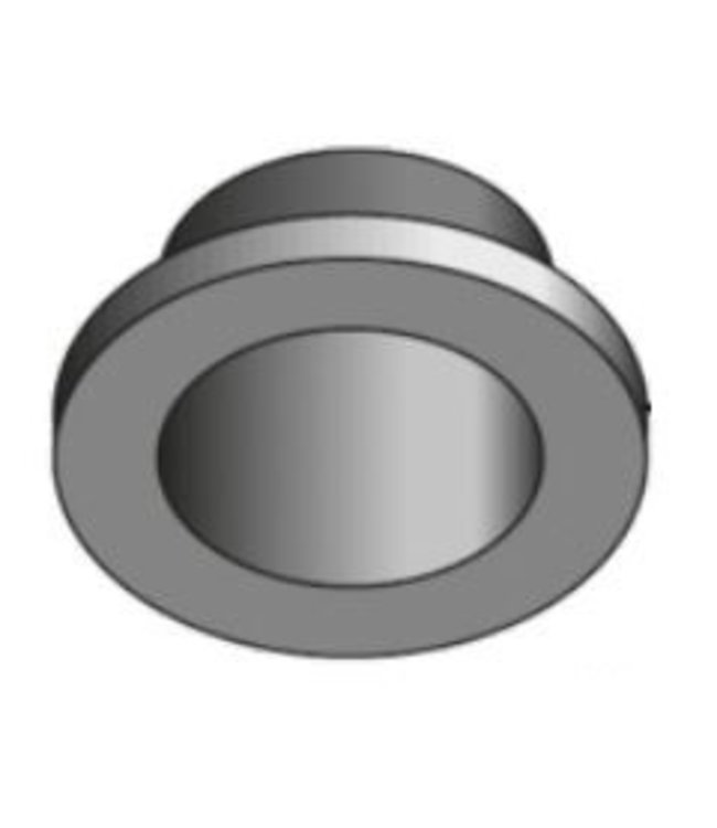 UDI rubber onder 3" binnenfilter, type 1000/2000 serie