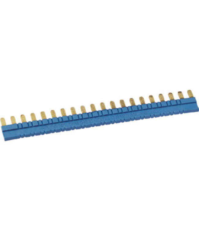 Finder interconnecting bridge 20 terminals