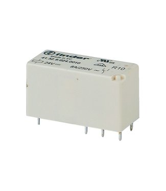 Finder relay socket 41, double-pole 24VDC