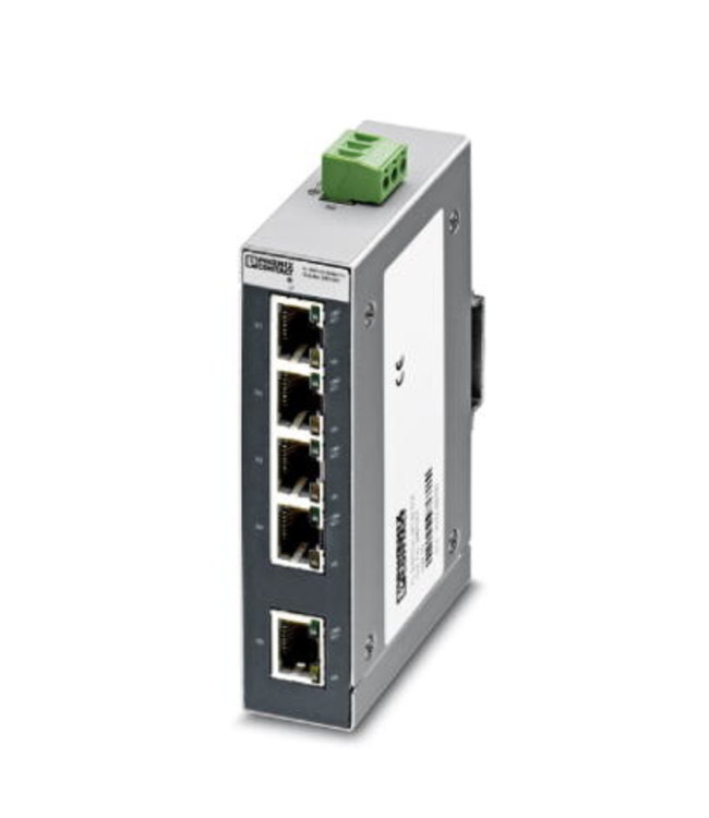 Phoenix ethernet switch 5 poorten