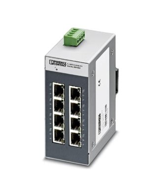 Phoenix ethernet switch 8 poorten