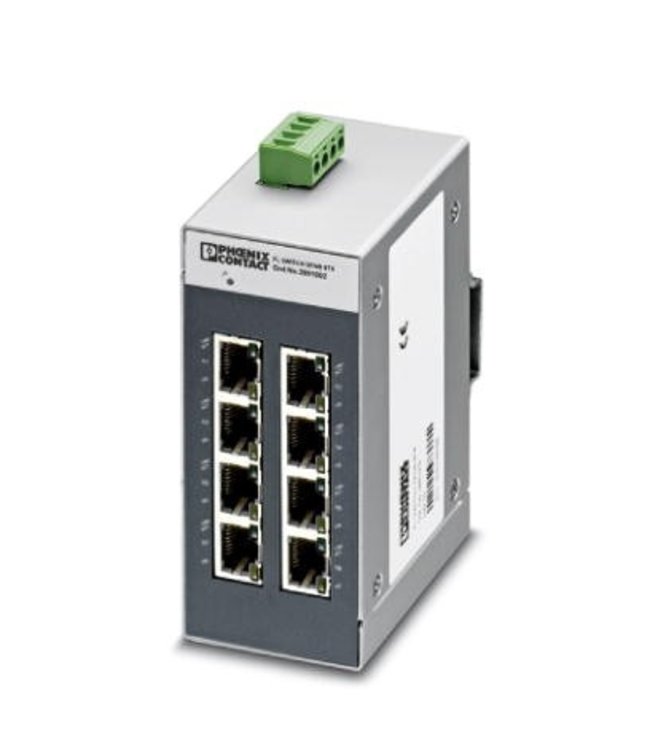 Phoenix ethernet switch 8 ports