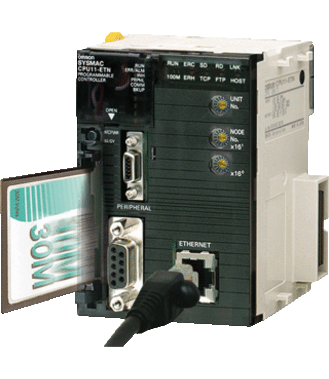 Omron PLC base unit CJ2