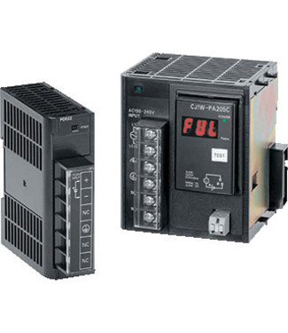 Omron PLC power supply 24vdc