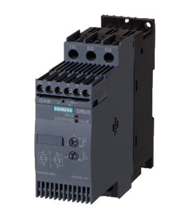 Siemens softstarter 15kw 24v 3RW30271BB04