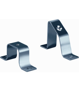 Din rail riser horizontal