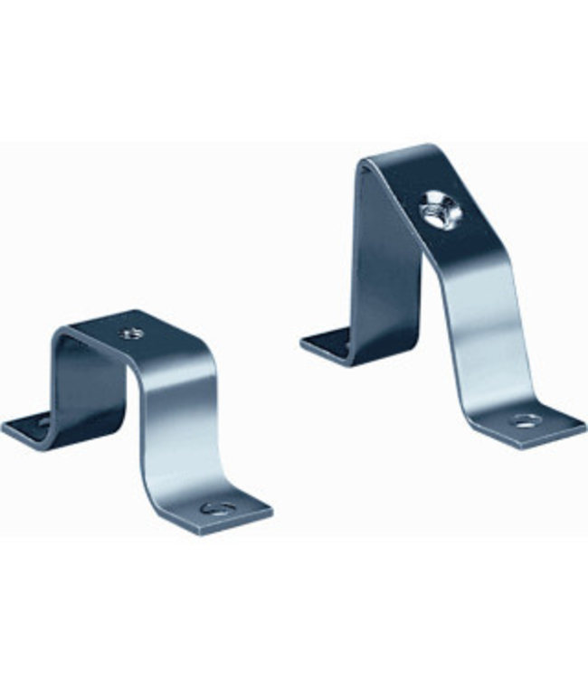 Din rail riser horizontal