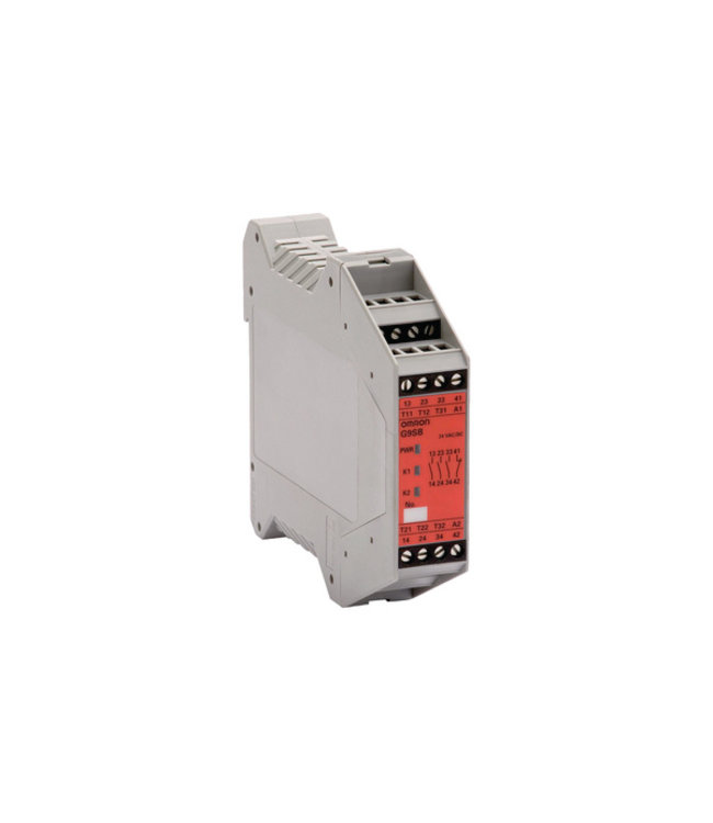 Emergency Stop Relay Omron G9SA-301 24vdc