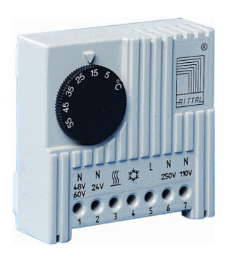 Rittal cabinet thermostat 230v 5-60 degrees