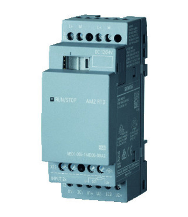 Siemens Logo 8 analoge module 2 outputs 12-24vdc