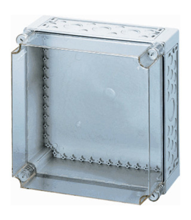 Polycarbonate installation cabinet empty 250x375x225mm