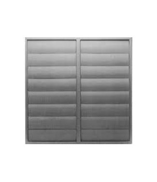 Slatted grid for Holz fan