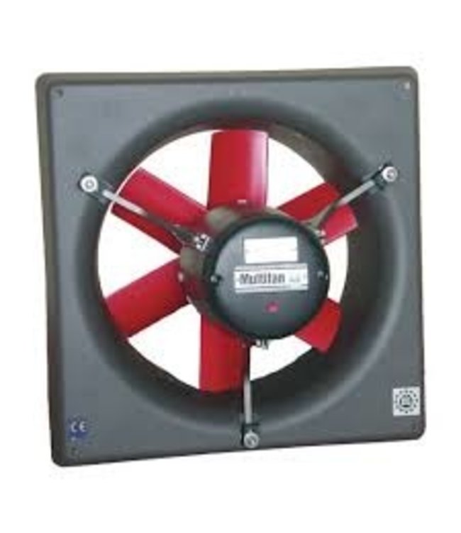 Holz ventilator voor begin van wasstraat