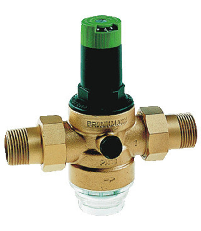 Honeywell 1" buiten reduceerventiel 1,5-6bar