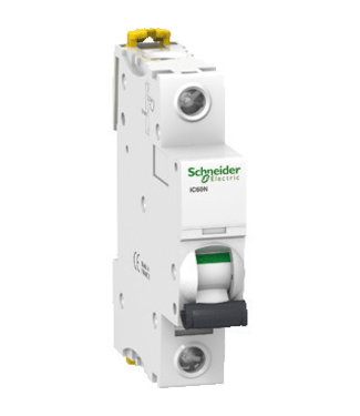 SE circuit breaker 3A 1P + nul, type C