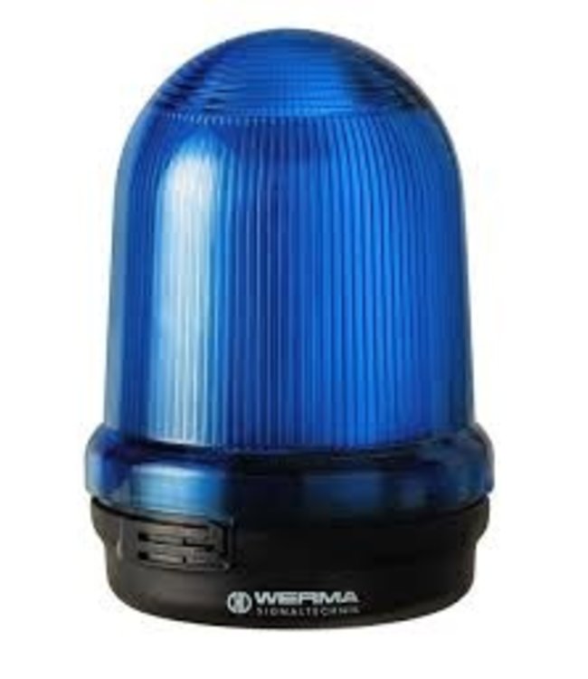 Flashing light blue led 24vdc