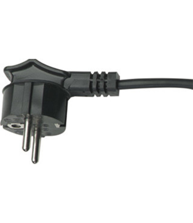 Connection cable 1.5m schuko/wire end sleeve