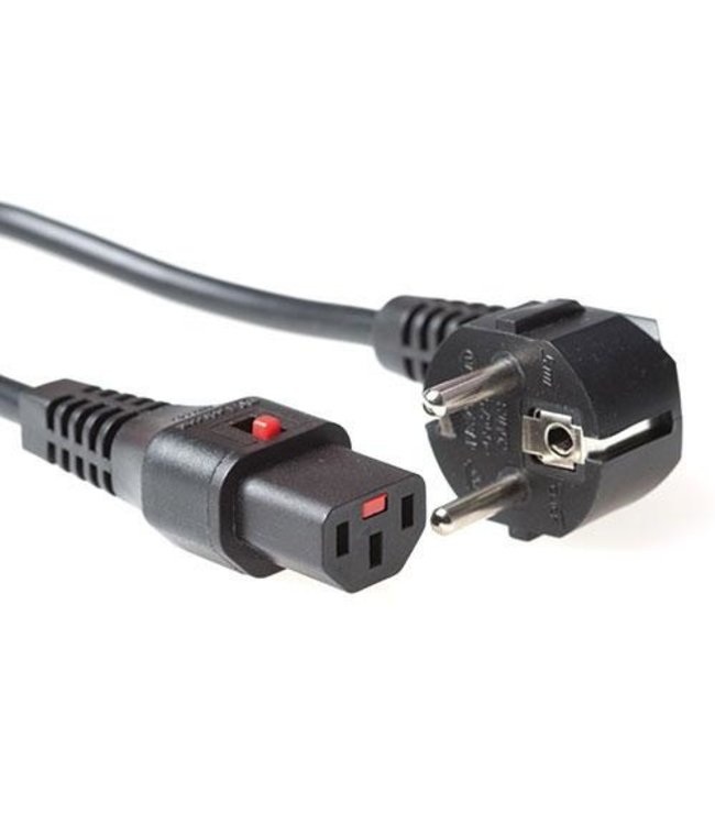 Connection cable 2m schuko/euro plug