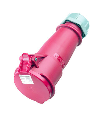 CEE contrastekker 5 polig, 380V 32A