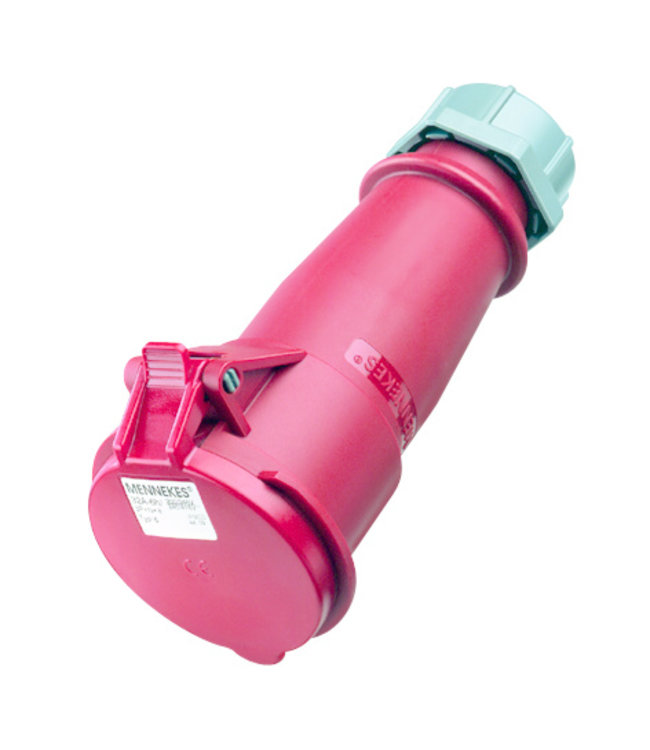 CEE mating plug 5-pole, 380V 32A