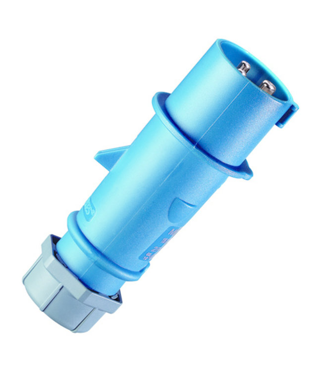 CEE plug 3 pole, 230V 16A