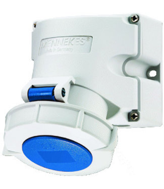 CEE wandcontactdoos 3 polig 230V 16A IP67