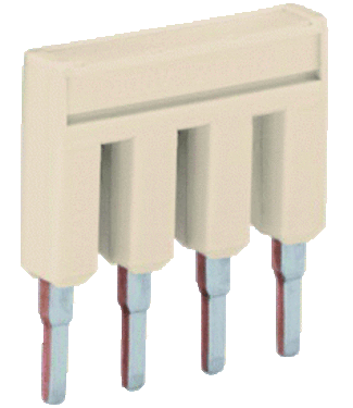 Wago bridge 2 elements only for combination terminal