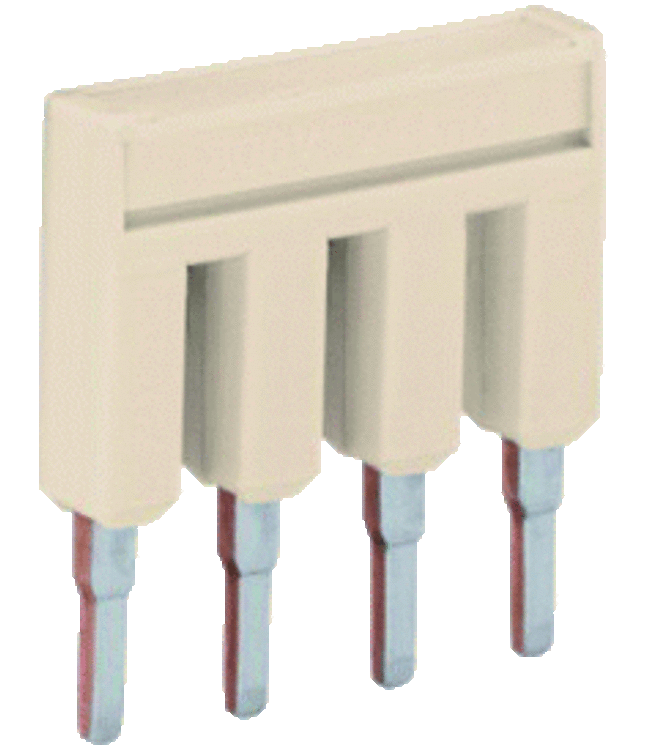 Wago bridge 2 elements only for combination terminal