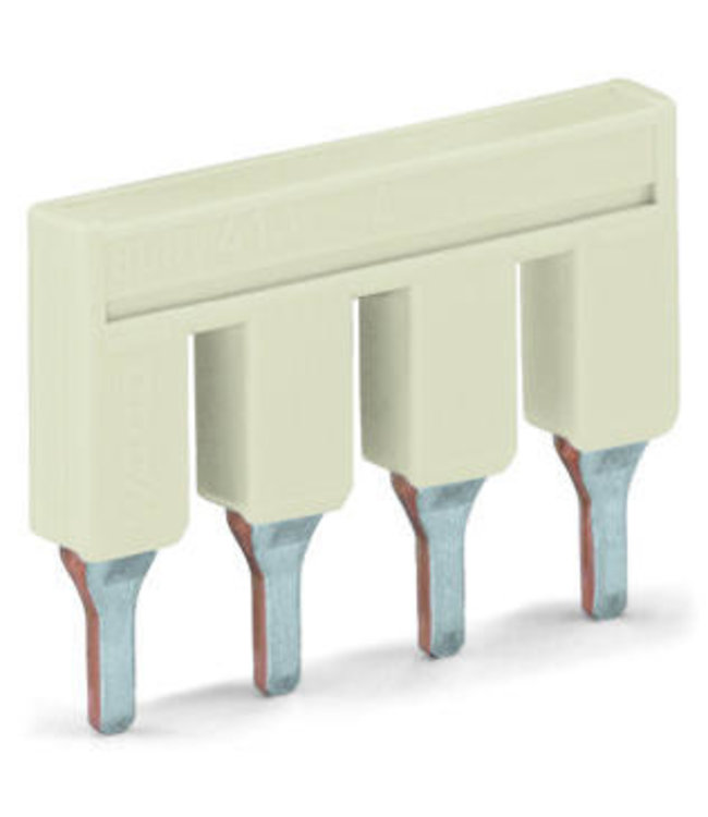Wago bridge 4-element thick 2.5-6.0mm²