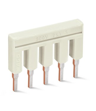 Wago brug 5-elementen dun 0,25-2,5mm²