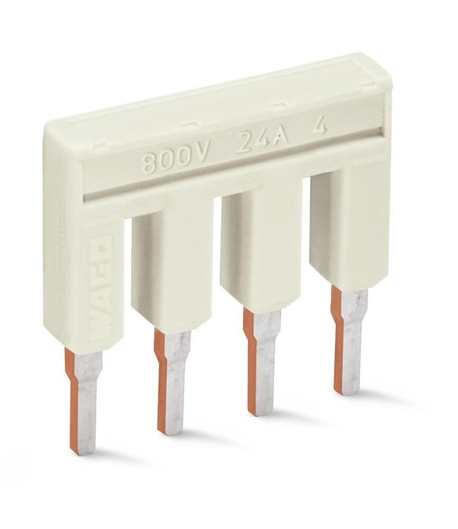 Wago bridge 4-element thin 0.25-2.5mm²