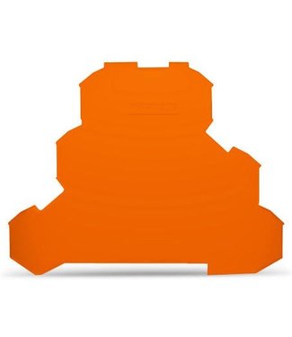 Wago 3-tier termination plate thin 0.25-2.5mm², 2002-3292